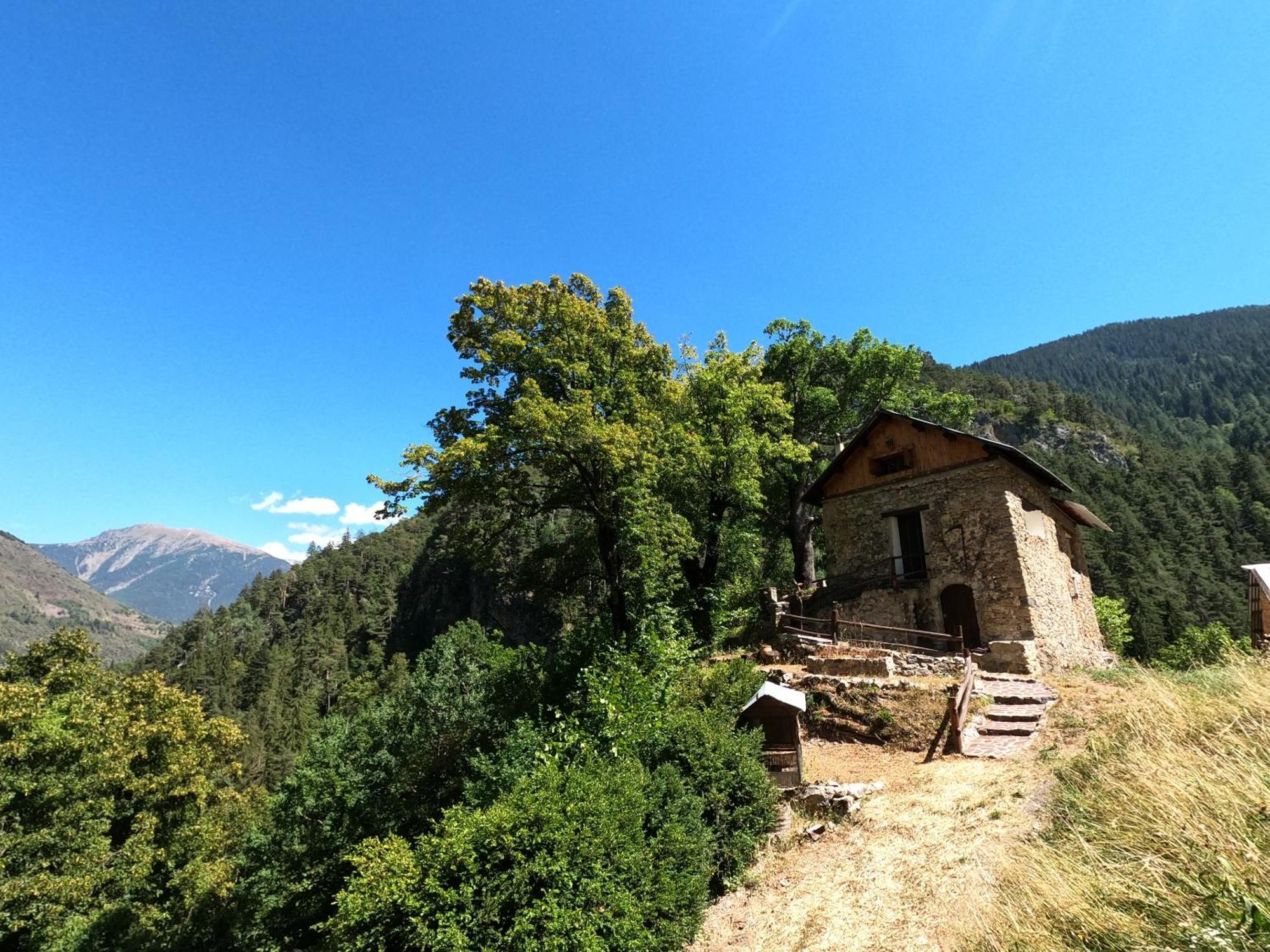 Maison Maralpine Roubion Экстерьер фото