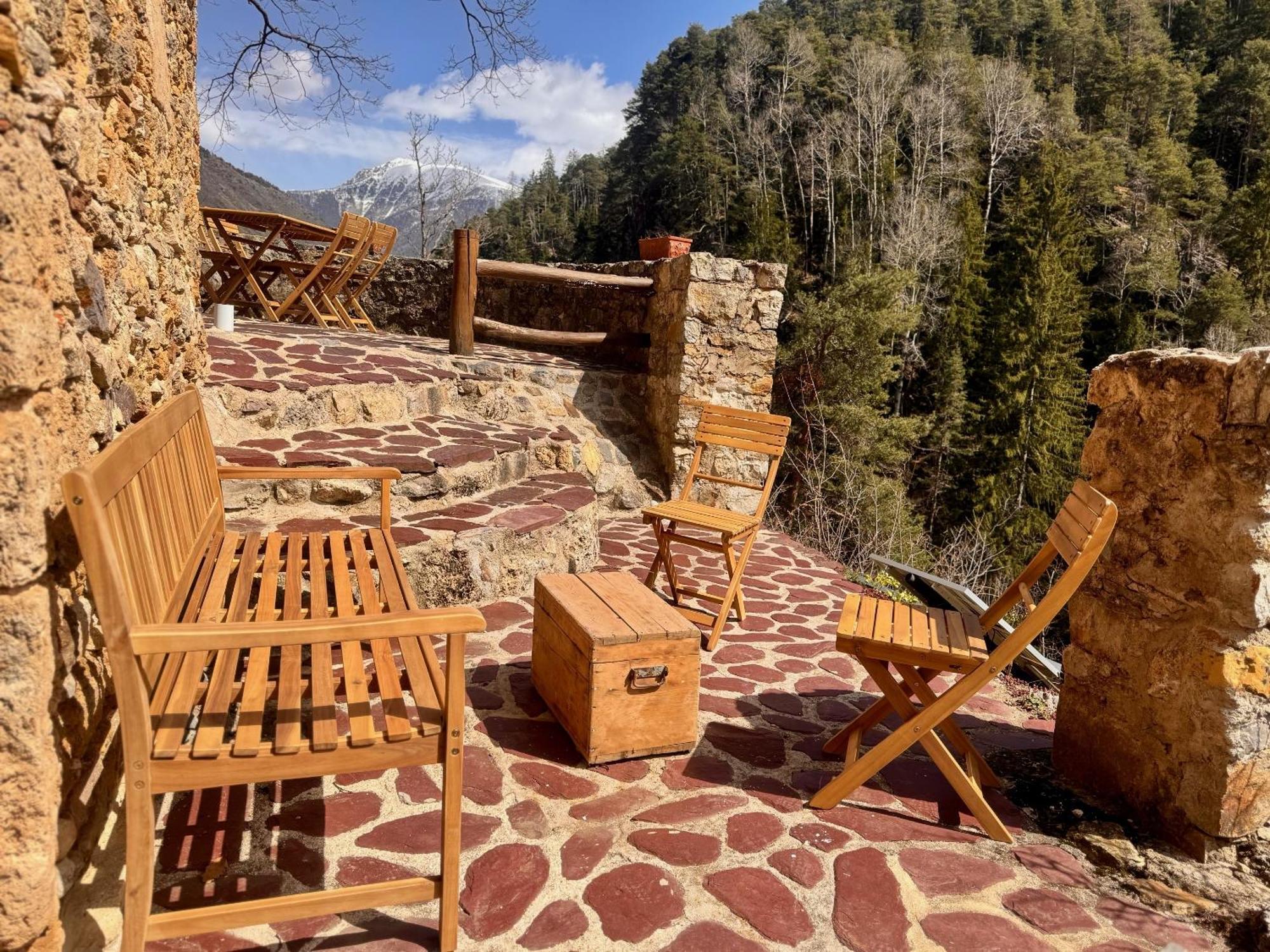 Maison Maralpine Roubion Экстерьер фото